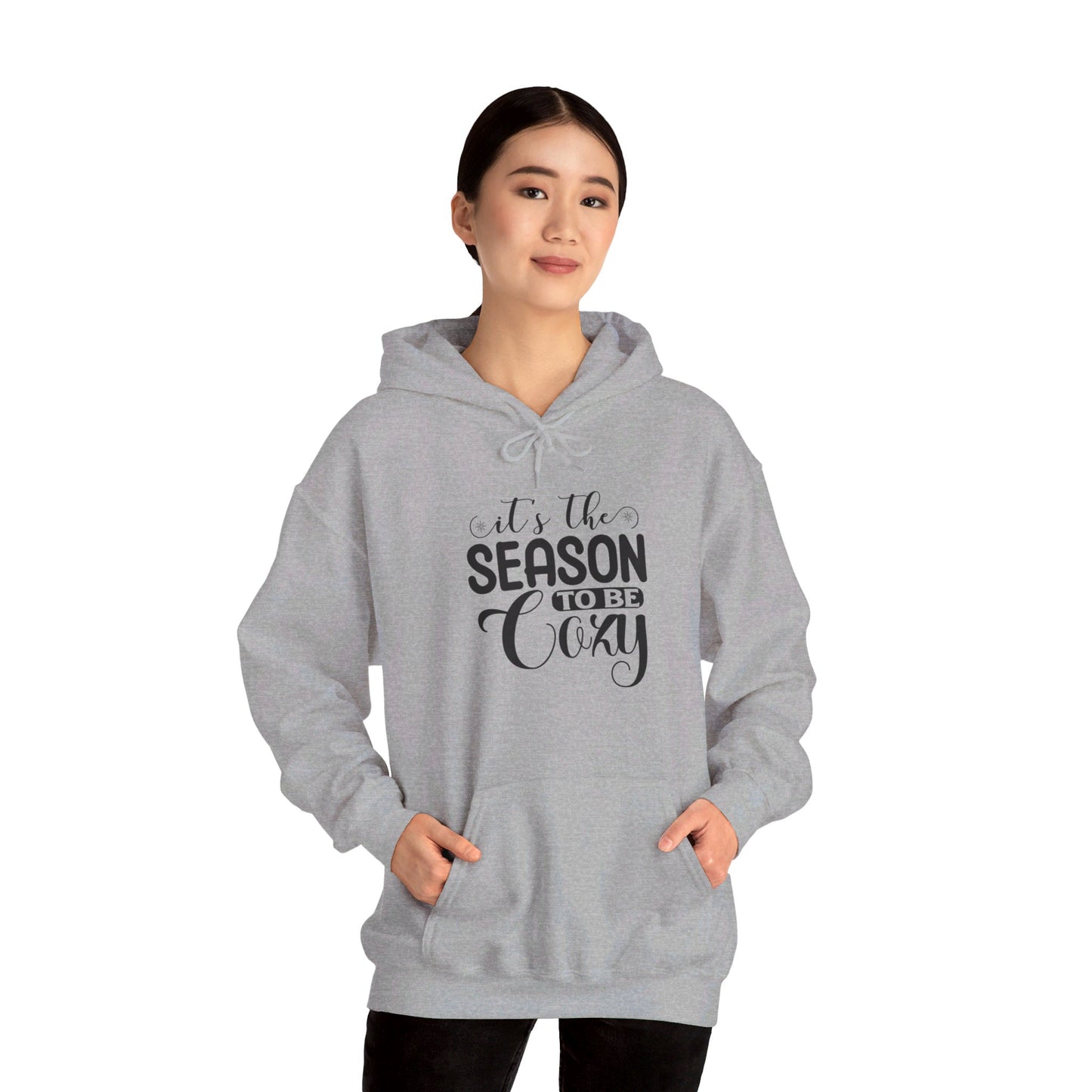 Cozy Up, It’s That Season - Hooded Sweatshirt