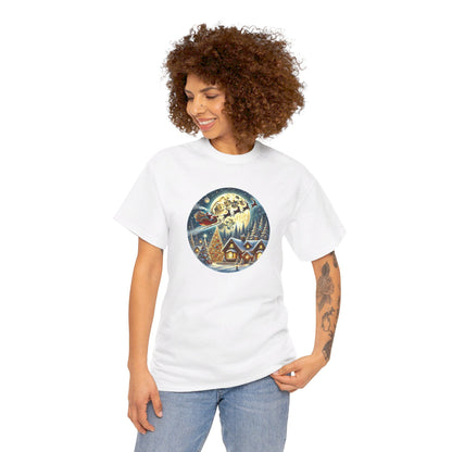 Santa's Midnight Journey - T-Shirt