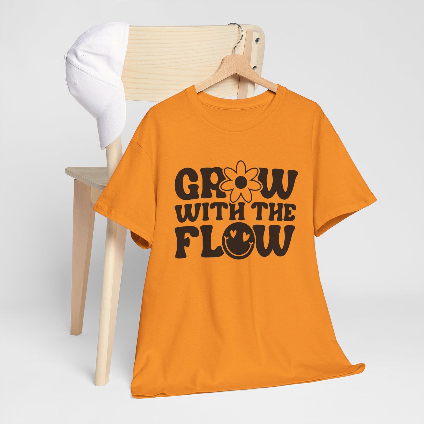 Grow With The Flow - T-Shirt