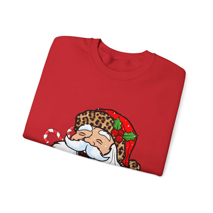 Happy Santa Claus - Christmas- Crewneck Sweatshirt