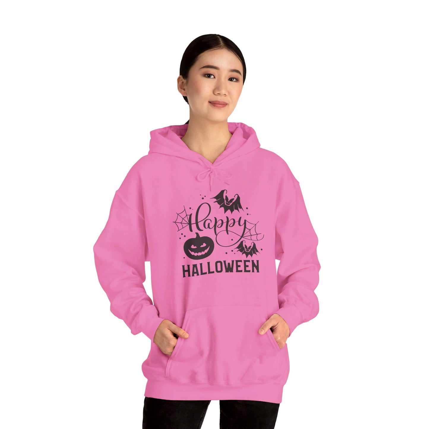 Spooky Happy Halloween Vibes - Hooded Sweatshirt