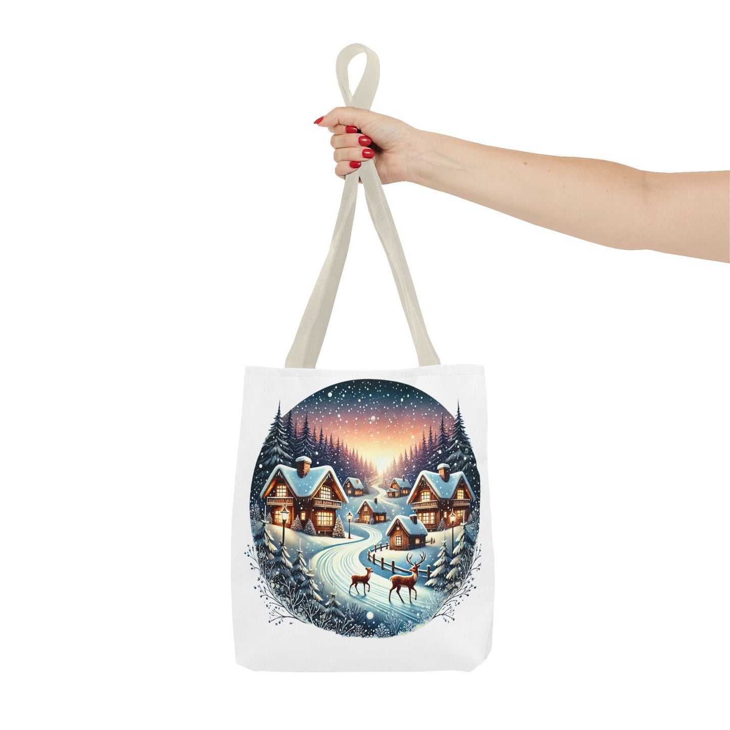 Christmas Village 15 - Tote Bag