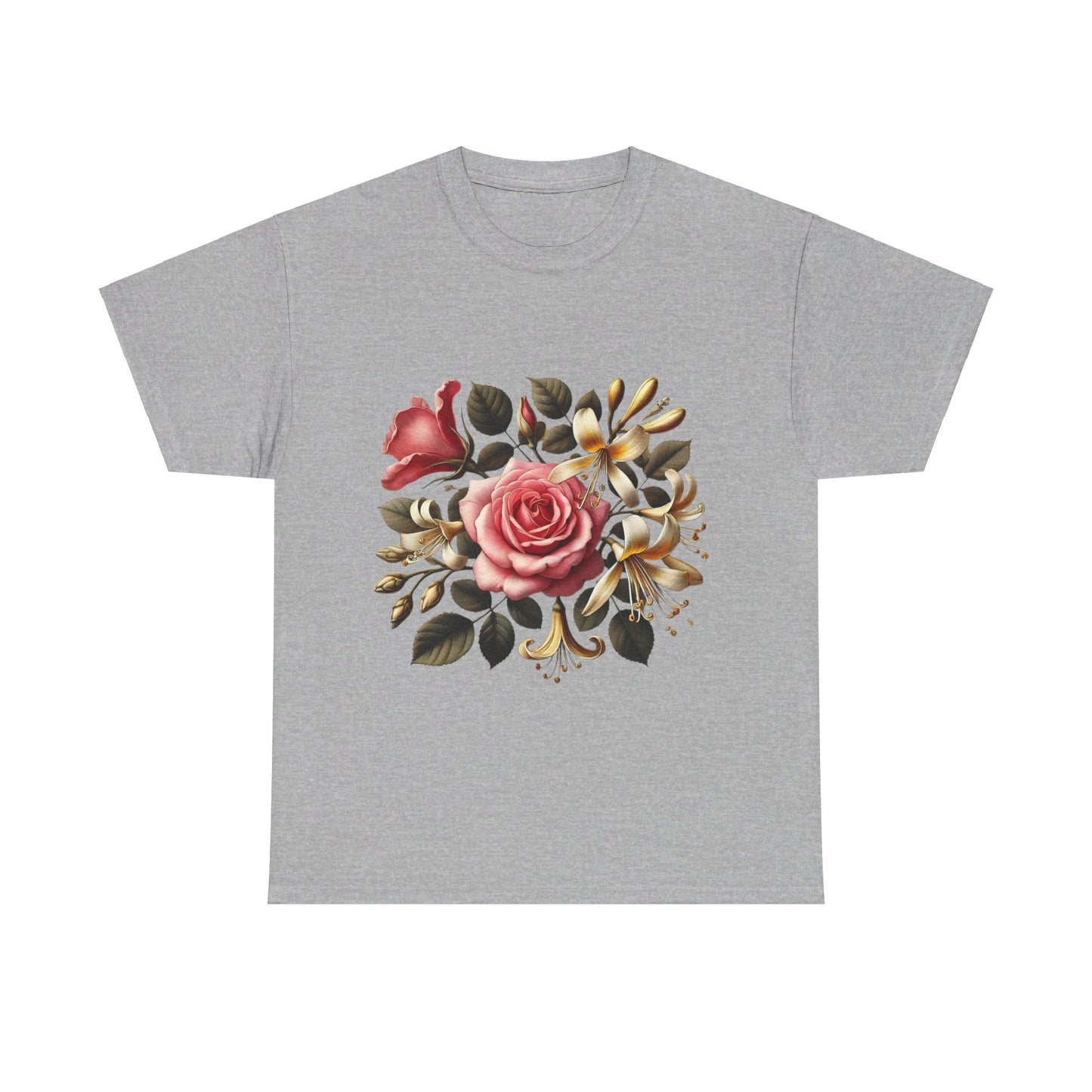 June Flowers - Birth Month - T-Shirt