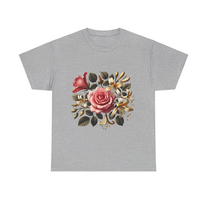 June Flowers - Birth Month - T-Shirt