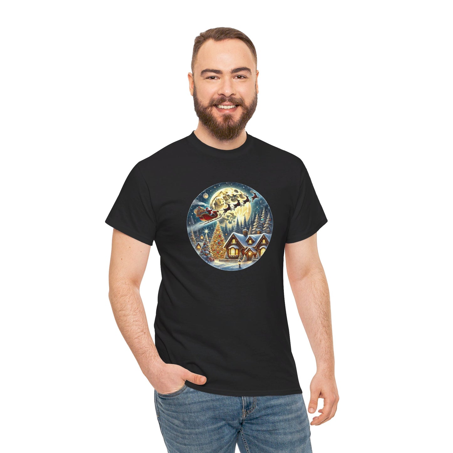 Santa's Midnight Journey - T-Shirt