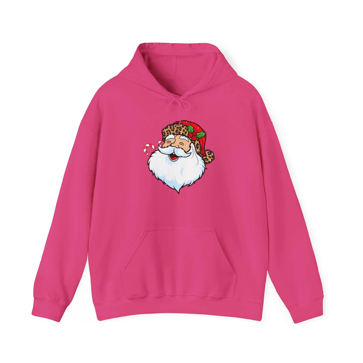 Festive Santa Claus - Hooded Sweatshirt