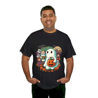 Ghost trick or treating - T-Shirt