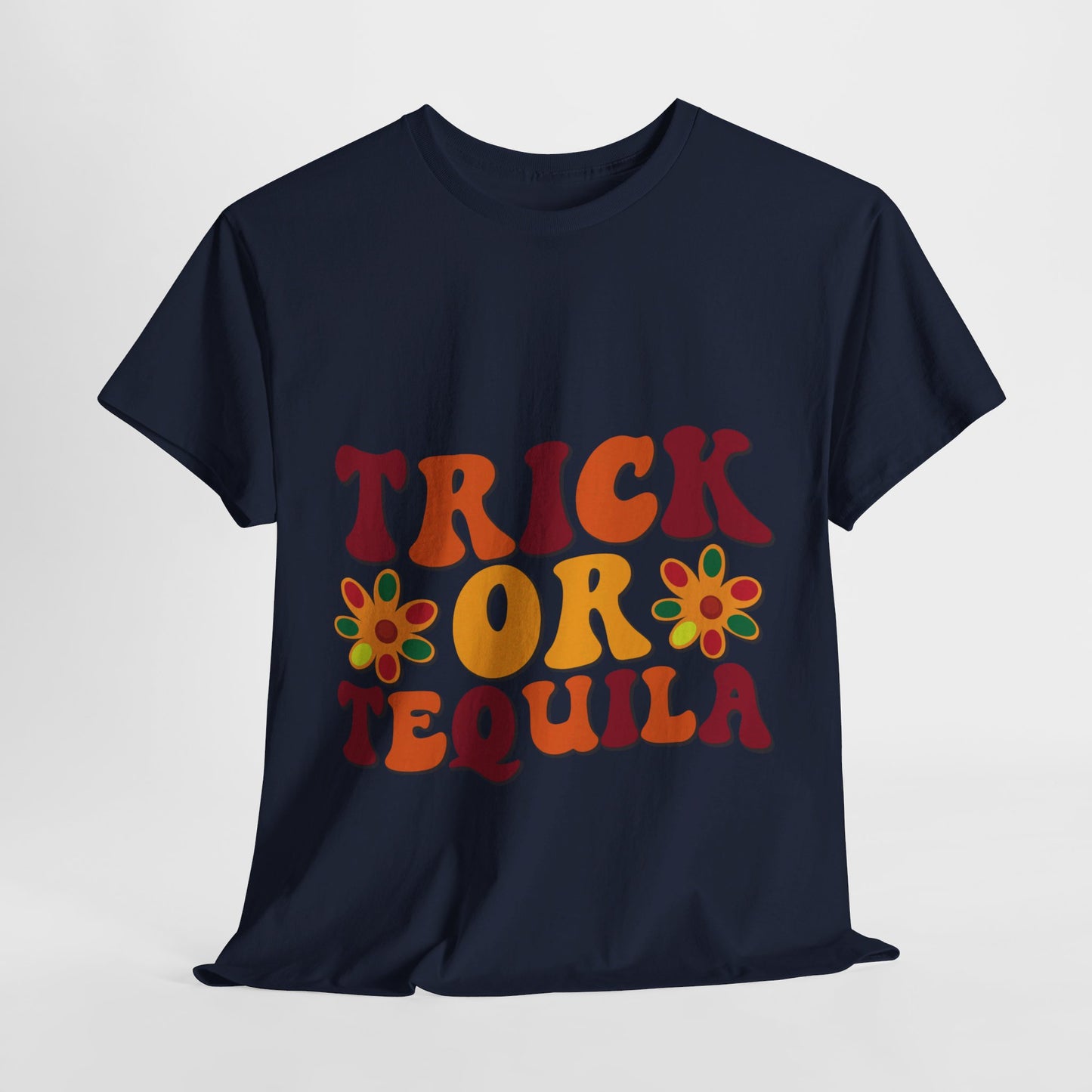 Treat or Tequila- T-Shirt