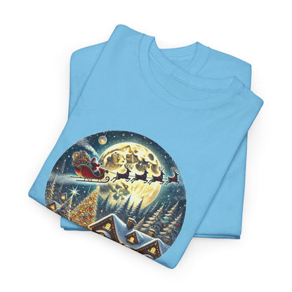 Santa's Midnight Journey - T-Shirt