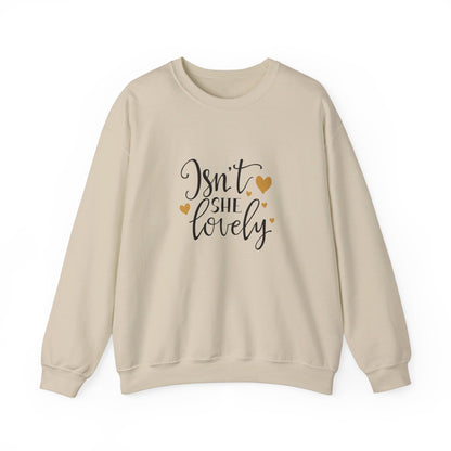 Isn't She Lovely - Sweatshirt