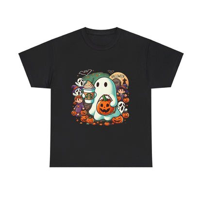 Ghost trick or treating - T-Shirt