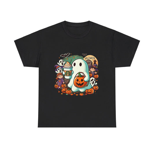 Ghost trick or treating - T-Shirt