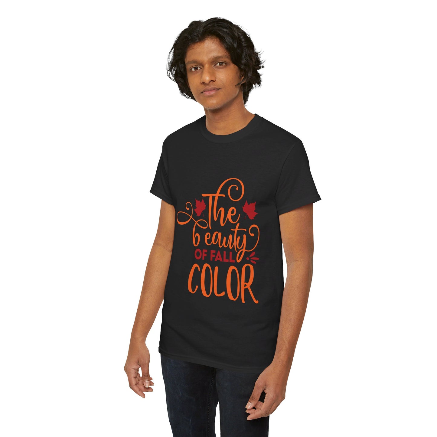 The beauty of fall color - T-Shirt