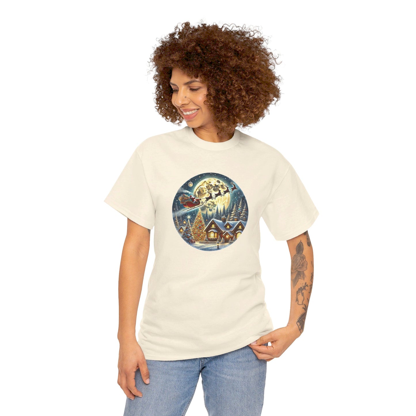 Santa's Midnight Journey - T-Shirt