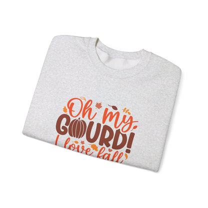 Oh My Gourd I Love Fall - Crewneck Sweatshirt