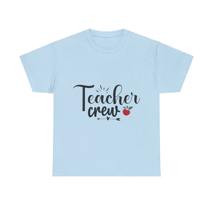 Teacher Crew - T-Shirt