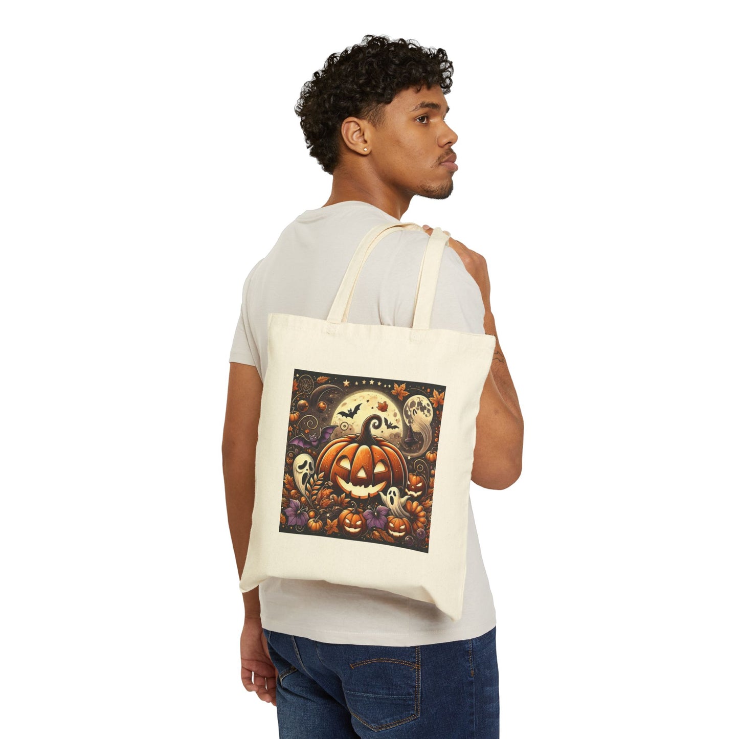 Halloween Pumpkin - Tote Bag