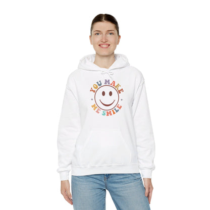 You Make Me Smile - Hooded Sweatshirt