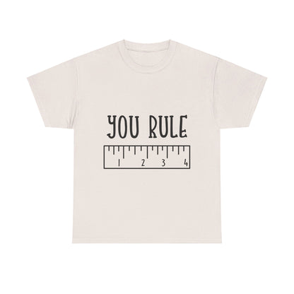 Teacher Bundle You Rule - T-Shirt