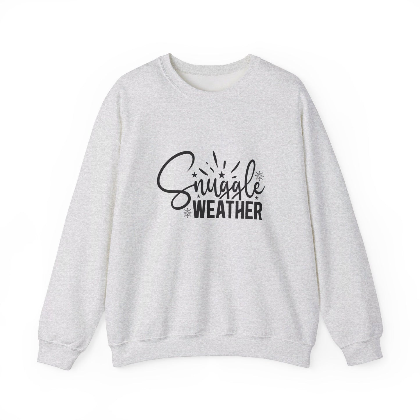 Snuggle Weather - Crewneck Sweatshirt