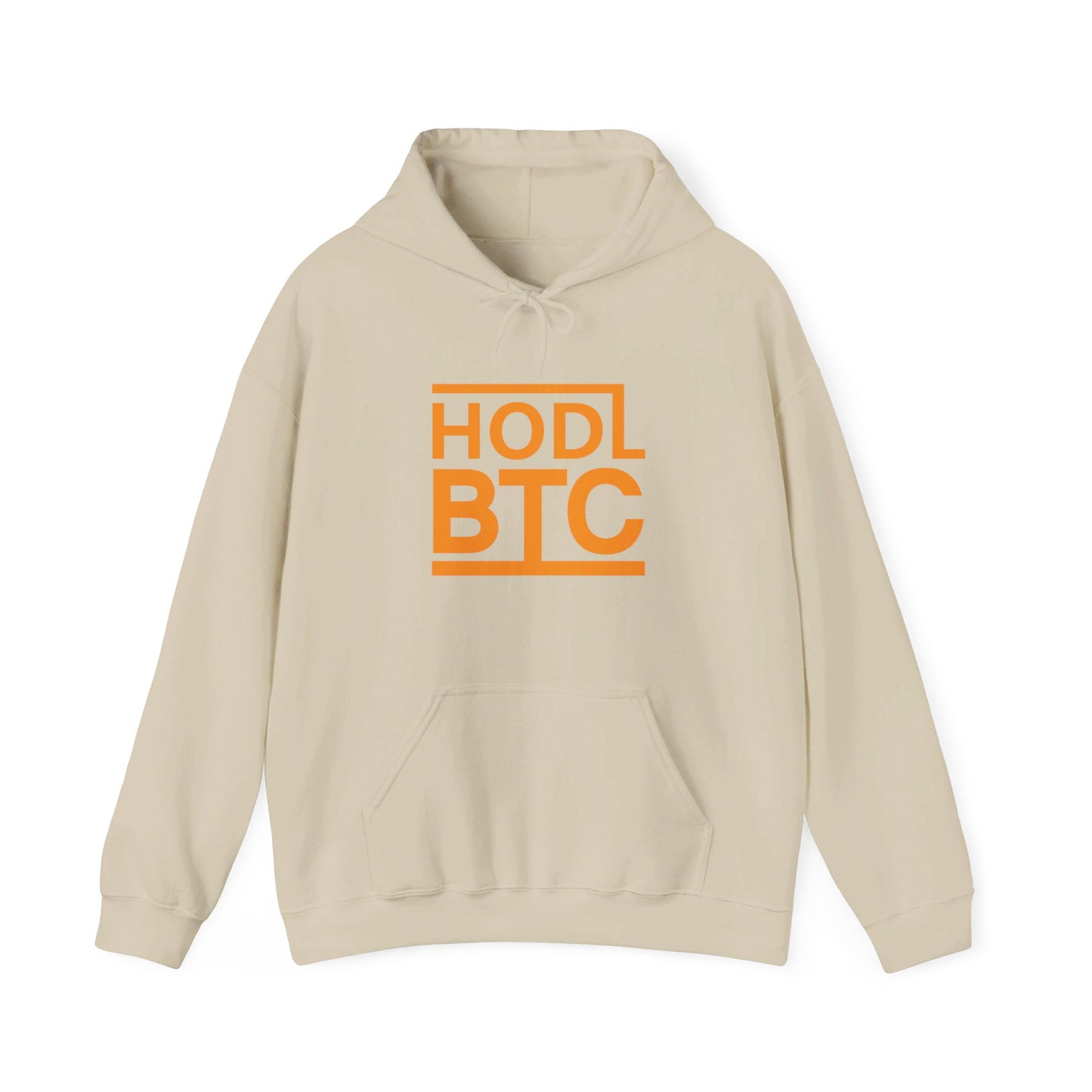 HODL BTC, Embrace the Future - Hooded Sweatshirt