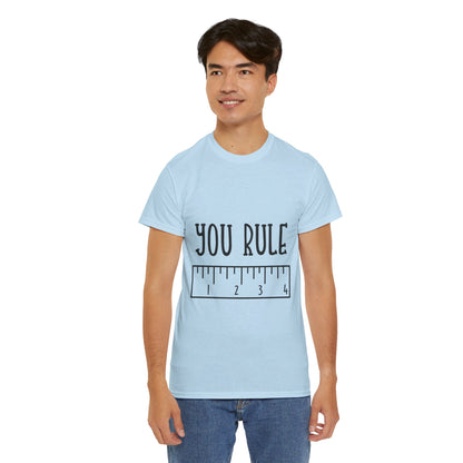 Teacher Bundle You Rule - T-Shirt