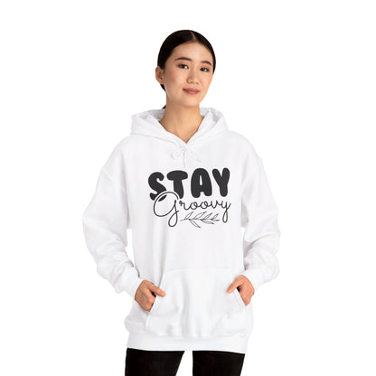 Stay Groovy - Hooded Sweatshirt