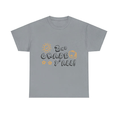 2nd Grade Y'all T-Shirt