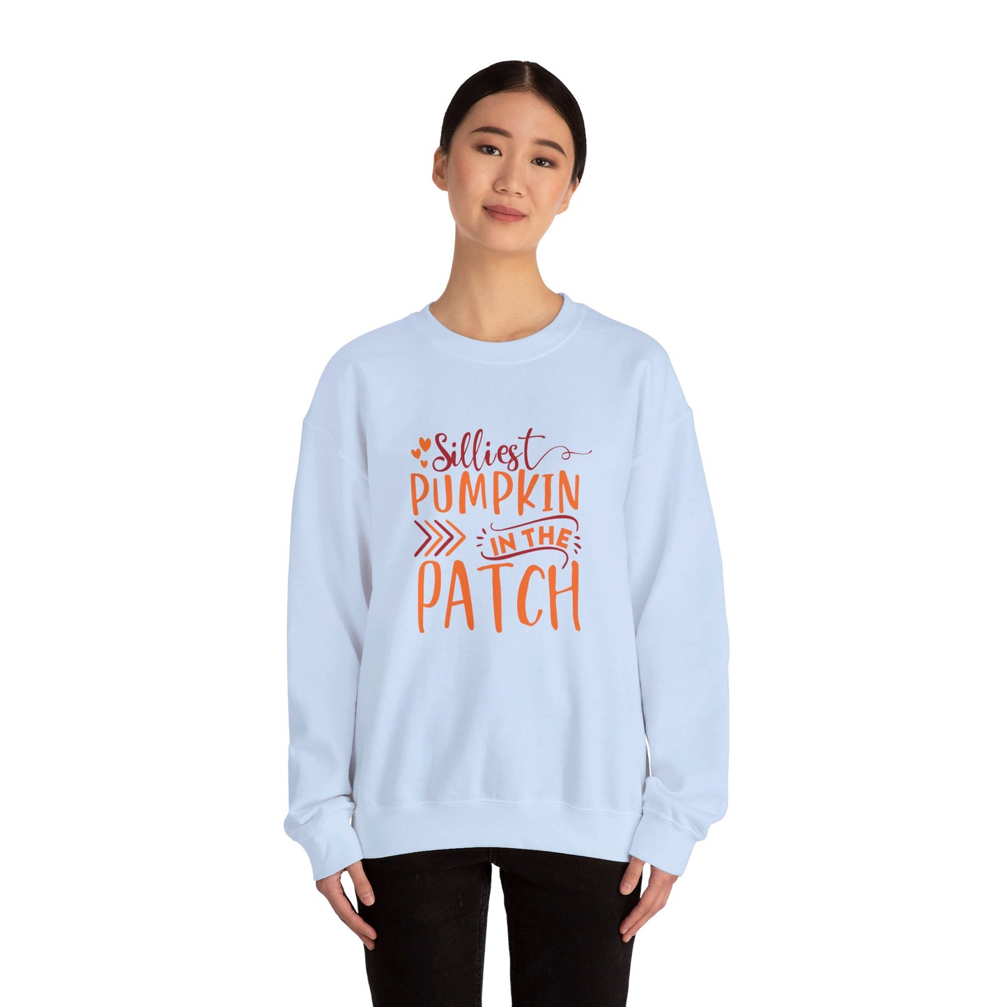 Silliest Pumpkin In The Patch - Crewneck Sweatshirt