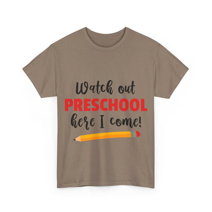 Watch Out Here I Come - Preschool