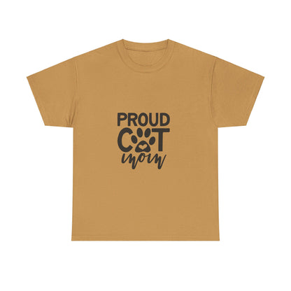 Proud Cat Mom T-Shirt