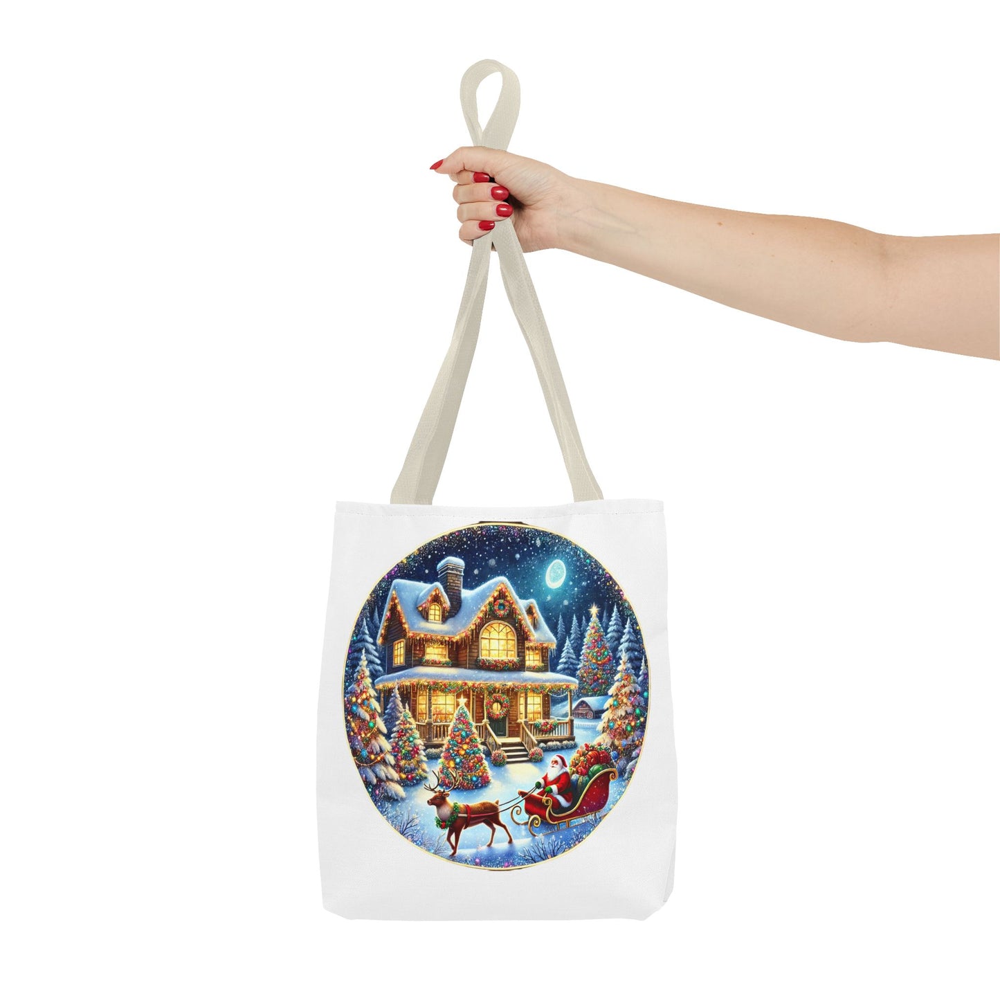 Christmas Village 14 - Tote Bag