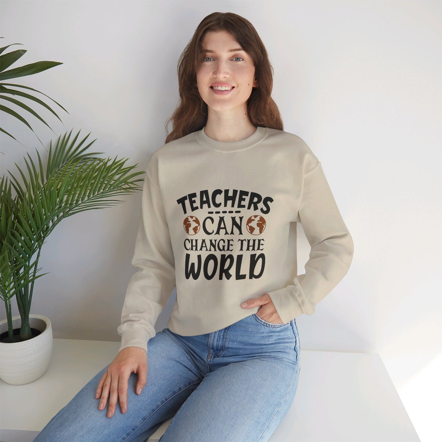 Teachers Can Change The World - Sweatshirt