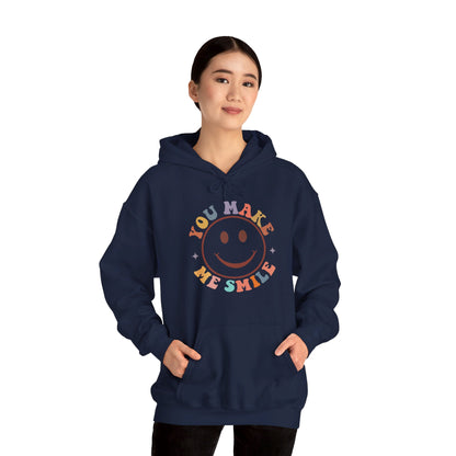 You Make Me Smile - Hooded Sweatshirt