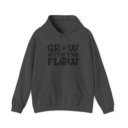 Crow With The Flow - Hooded Sweatshirt