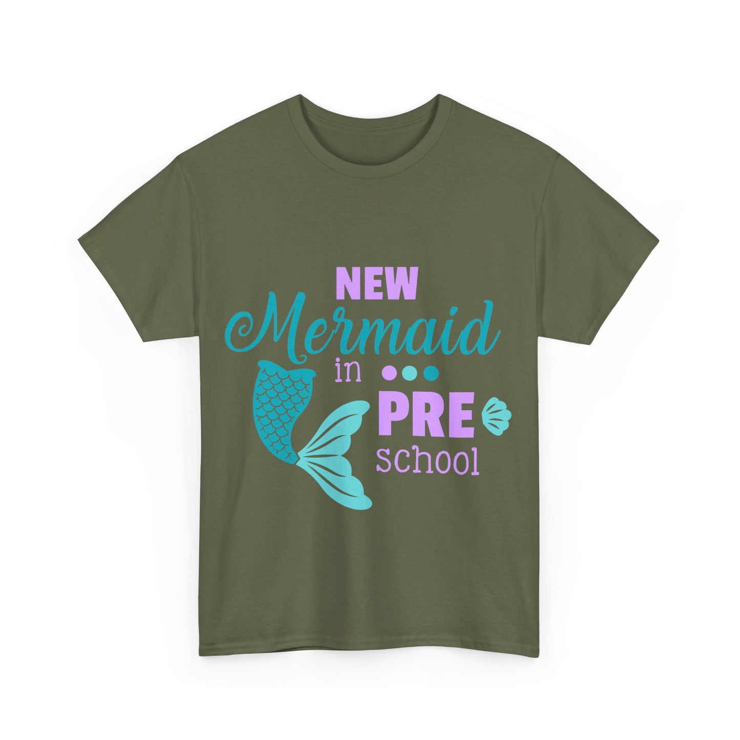 Mermaid Preschool T-Shirt