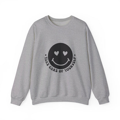 Take Care Of Yourself - Crewneck Sweatshirt