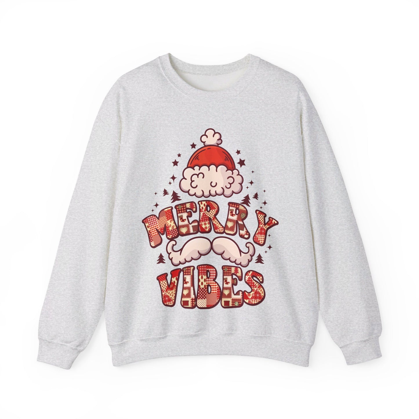 Merry Vibes - Crewneck Sweatshirt