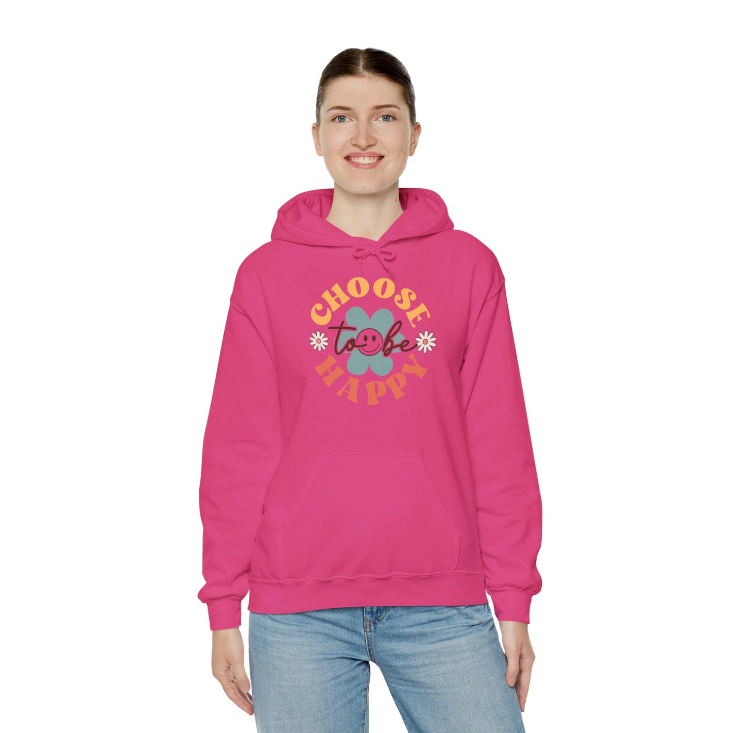 Retro Positive Quotes 20 - Hooded Sweatshirt