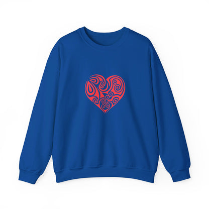 Heart - Crewneck Sweatshirt