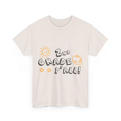 2nd Grade Y'all T-Shirt