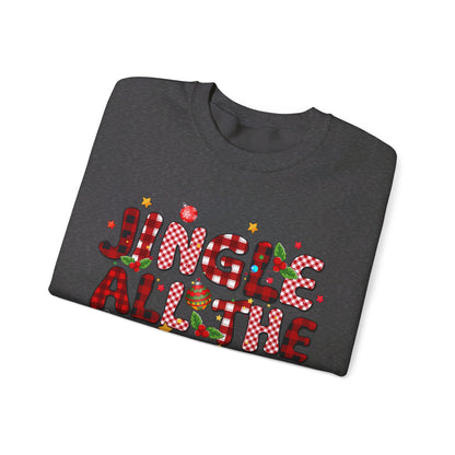 Jingle All The Way - Crewneck Sweatshirt