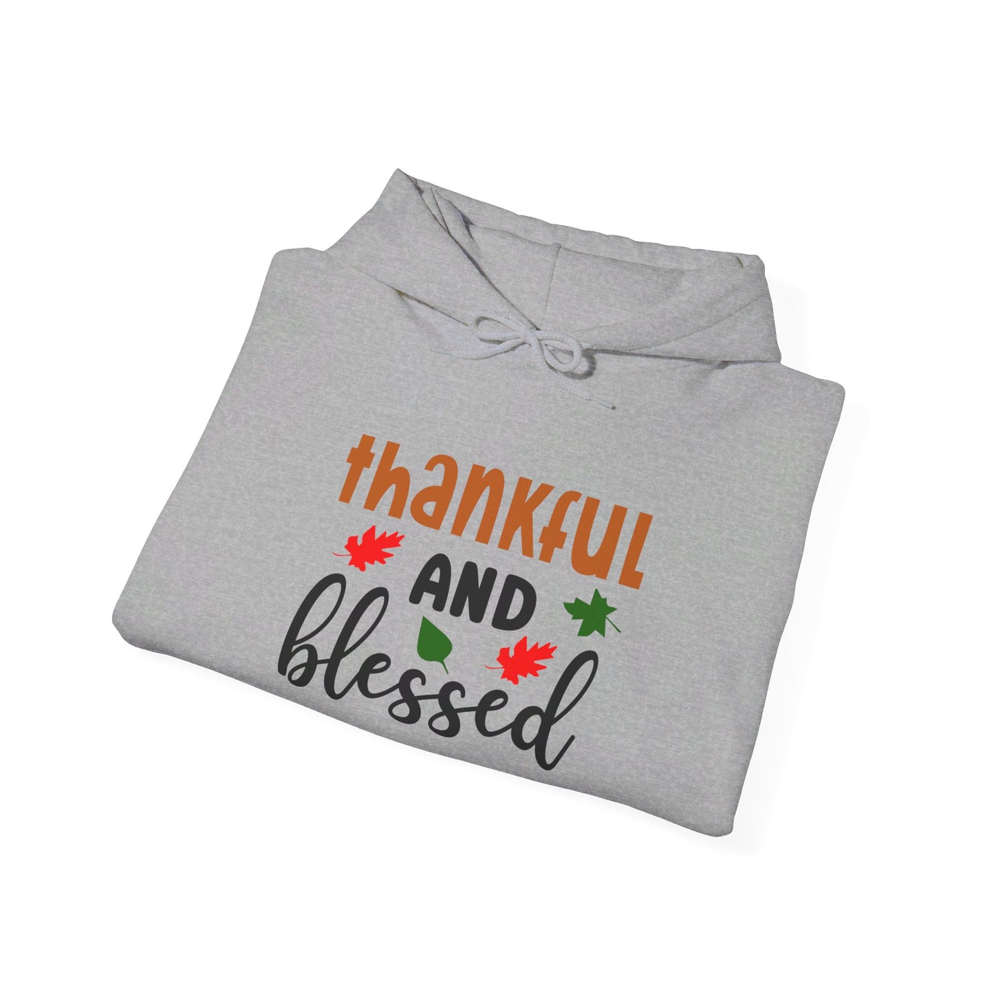 Thankful And Blessed - Hooded Sweatshirt