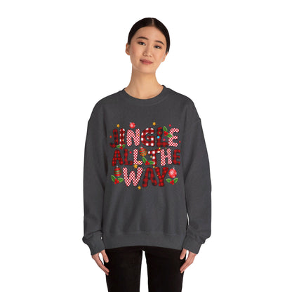 Jingle All The Way - Crewneck Sweatshirt