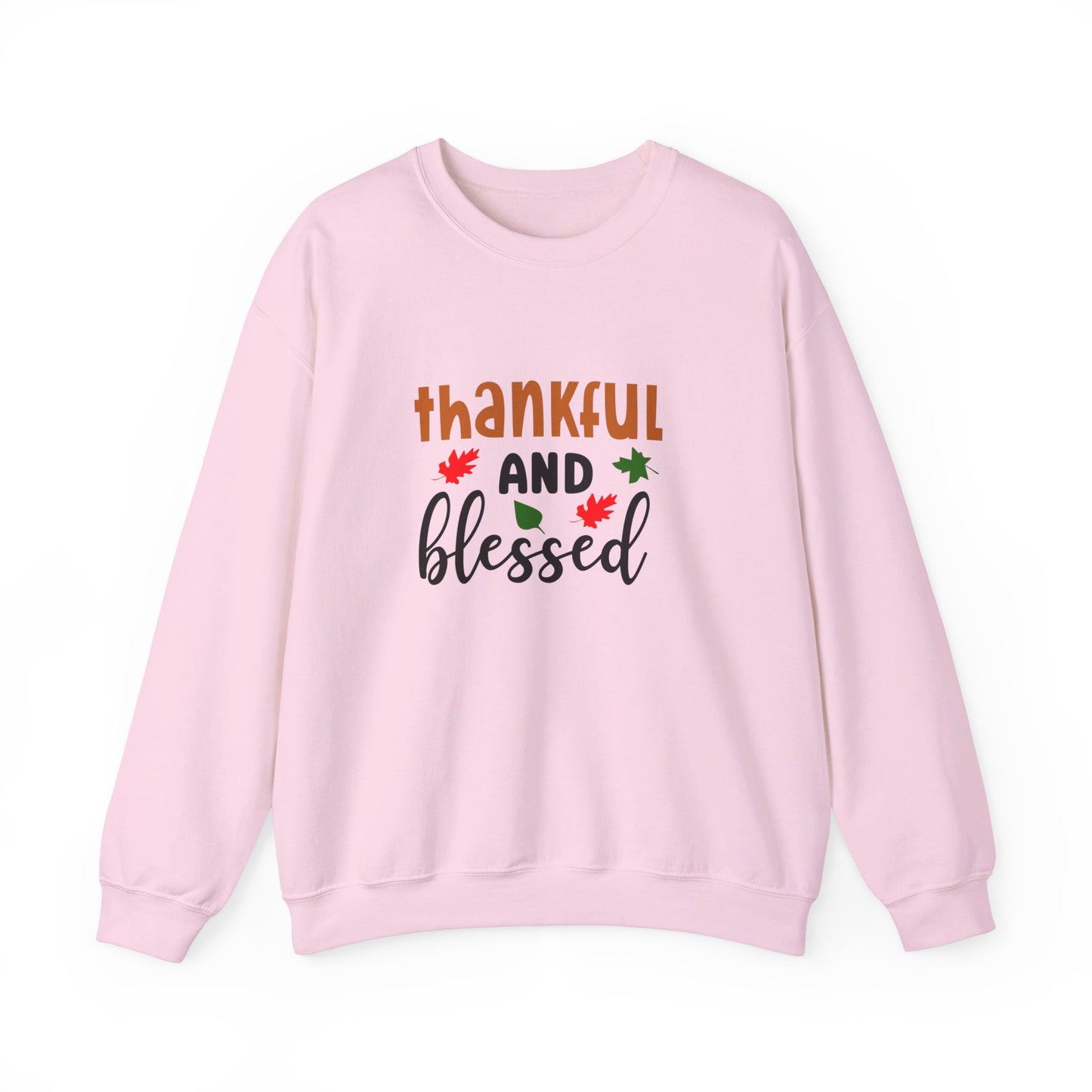 Thankful And Blessed - Crewneck Sweatshirt