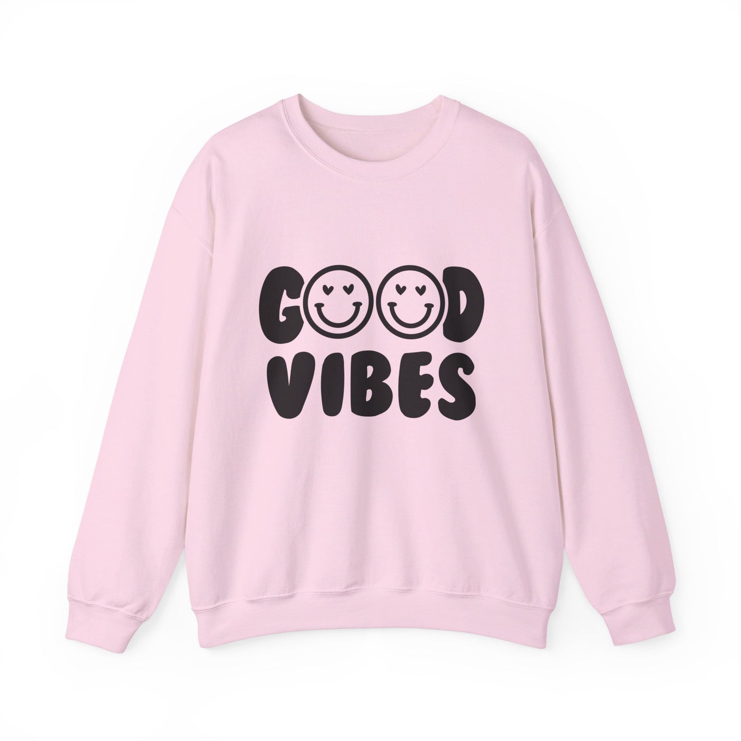 Good Vibes - Crewneck Sweatshirt