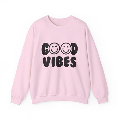 Good Vibes - Crewneck Sweatshirt