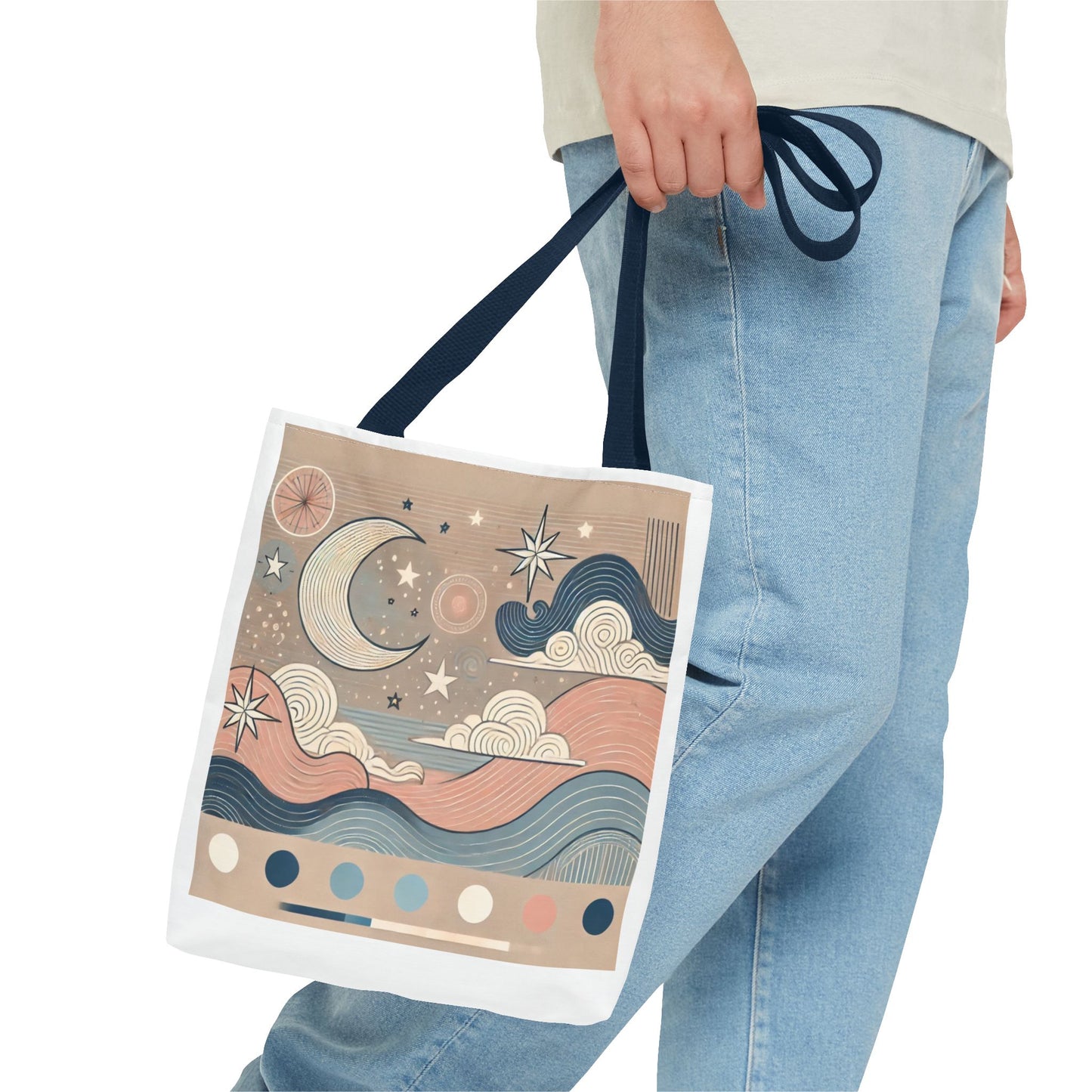 Celestial Comfort Theme - Tote Bag