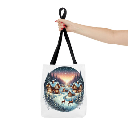 Christmas Village 15 - Tote Bag