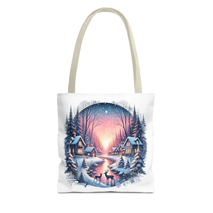 Christmas Village 1 - Tote Bag